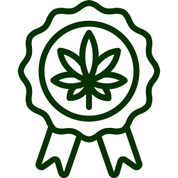 cannabis leaf icon