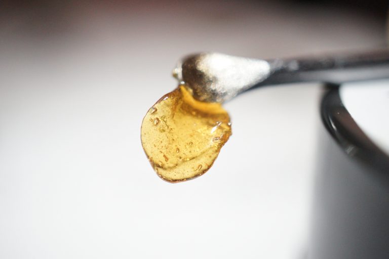 rosin pressed cannabis