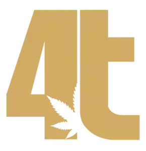4trees Cannabis Building simplified logo sand colored