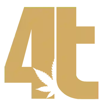 4trees Cannabis Building simplified logo sand colored