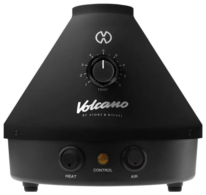 Black VOlcano Vaporizer